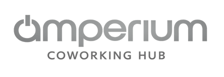 Amperium Coworking Hub Logo
